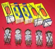 PCC189   VALVO  -  para,  nie  używane