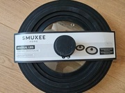 Zestaw 2 pokrywek silikonowych uniwersalnych 16-26 cm czarne