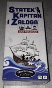 Gra planszowa Statek Kapitan i Załoga