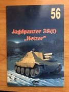 Jagdpanzer 38(t) "Hetzer" Nr 56_Wydawnictwo Militaria - Janusz Ledwoch 