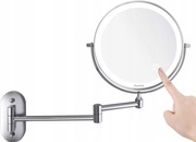 Lustro kosmetyczne LED