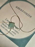 Łańcuszek z zawieszką. Złoty łańcuszek. Zawieszka 