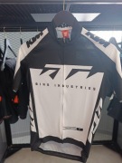 Koszulka KTM FT Jersey SSL blk/wht