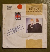 Eurythmics, Sweet Dreams, płyta winylowa 7" SP,  RCA Victor 1982