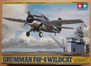 GRUMMAN F4F-4 Wildcat skala 1/48 TAMIYA + dodatki