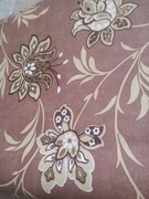 Tapeta papierowa brąz i zloto