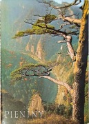 Pieniny - składanka widokówek z okresu PRL