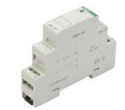 Przekaźnik na szynę PK-1P, cewka 24VDC, F&F