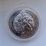 Bestie Tudorów: Lew Anglii 2 oz 2022