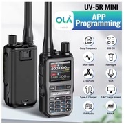 Krótkofalówka Radiotelefon Baofeng UV-5R MINI Pasmo lotnicze Czarny