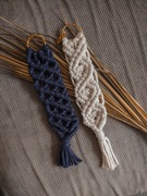 Brelok makrama - podziękowania dla gości 