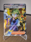 Karta Pokemon TCG: Clemont's Quick Wit (SSP 229)