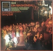 Verdi - Georg Solti – Ein Maskenball Box 3lp NM/NM