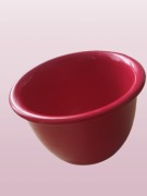 OSŁONKA NA DONICZKĘ DONICZKA CZERWONA CERAMICZNA NA WIOSNĘ