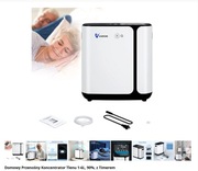 Koncentrator tlenu do domu przenośny firmy VARON 1-6 l/min