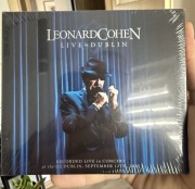 Unikat Leonard Cohen - Live in London 3 CD + 1 DVD