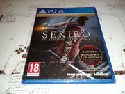 Sekiro Ps4 nowa folia polska wersja 