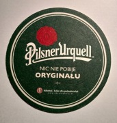 PODSTAWKA POD PIWO  > PILSNER URQUELL <  