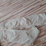 Spodnie dziewczęce.