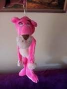 Różowa pantera maskotka 60cm