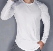 Bluzka męska z długim rękawem