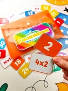 Gra symulacyjna edukacijna logiczna "TABLICZKA MNOŻENIA" 