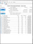 Dysk 320GB HGST Z7K500-320 używany sprawny 7mm 7200 32MB SATA3 testowany