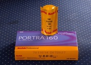 KODAK PORTRA 160 |TYP 120 | 07.2027 r. 1 szt.