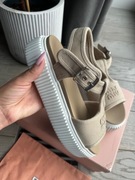 Piękne sandałki Miu Miu - 39 Nowe !