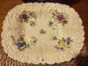 Patera w formie kosza Miśnia/Meissen 175 lat