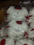 PÓŁMASKA FILTRUJĄCA FS-33V F FFP3 R D