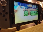 ZESTAW Konsola Nintendo Switch + Satisfy grip + etui + dok + akcesoria