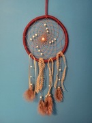 Łapacz snów, średnica koła ok. 17,5 cm