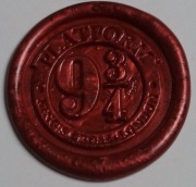 Odbicia lakowe Harry Potter Peron 9 3/4