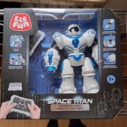 Space Titan Robot sterowany 