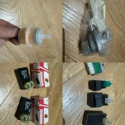 Części motocyklowe/skuterowe WYPRZEDAŻ GARAŻOWA