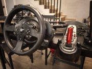 Zestaw Simracing: Thrustmaster T300 | Pedale LOAD CELL | MOMO Corse | MODS