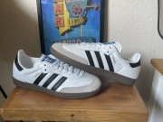 Buty damskie adidas samba originals 38.5 24cm skorzane oryginalne