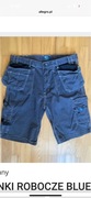 SPODENKI ROBOCZE BLUEWEAR C52 stalowe 92-96 pas