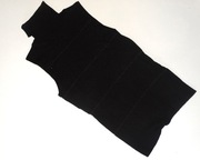 _H&M_Fajna czarna  bluzka pod mrynarkę_R.36/38