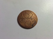 Moneta 5 groszy 1931