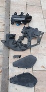 Kratka zderzak Peugeot 3008 II demontaż 9836831777