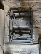 Drzwiczki żeliwne do pieca kaflowego 