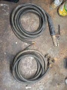 Kable spawalnicze komplet