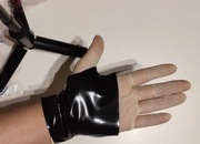 Latex lateks na metry Radical Rubber czarny 0,5mm / 0,25m2