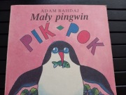 Mały pingwin Pik Pok - Adam Bahdaj