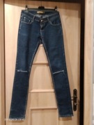 Spodnie damskie jeansy 