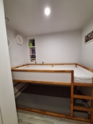 Ikea Kura Łóżko dwustronne