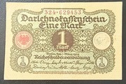 Banknot Niemcy - Inflacja - 1 Marka 1920 