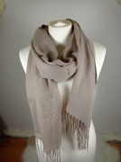 Szal Cashmere Wielosezonowy 